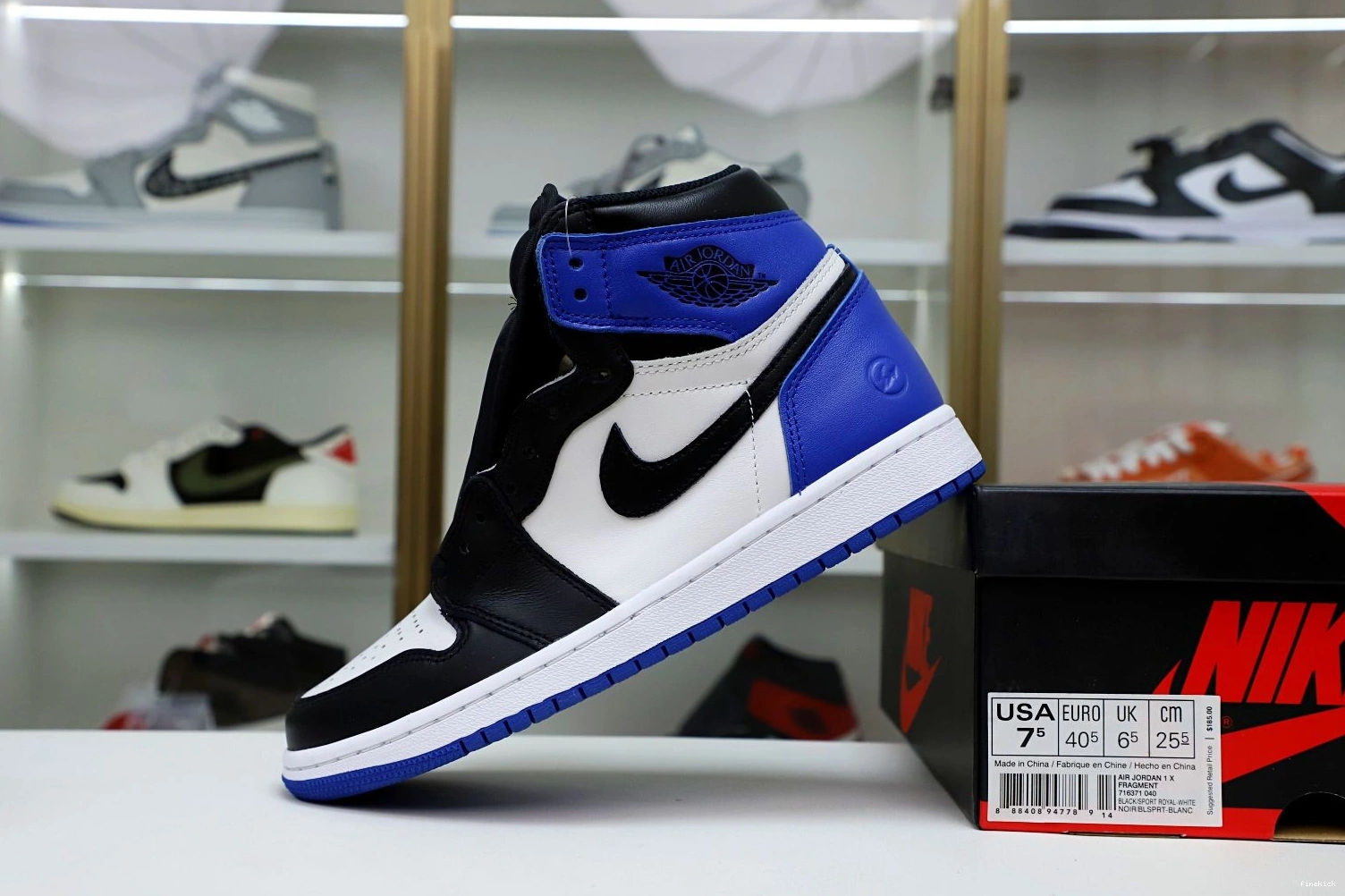 1 JORDAN DESIGN HIGH RETRO FRAGMENT AIR X 1222